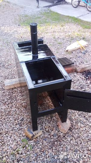 Котёл+пять радиаторов