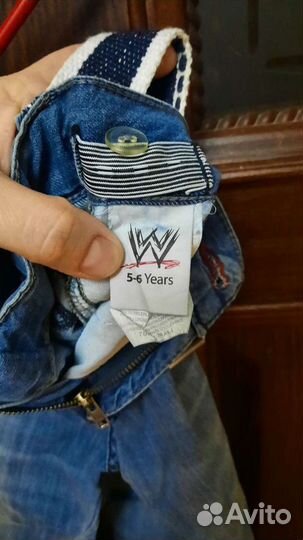 Джинсы для мальчика