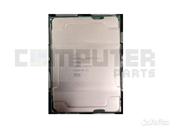 Процессор Intel Xeon Gold 6330N srkh9 28 cores
