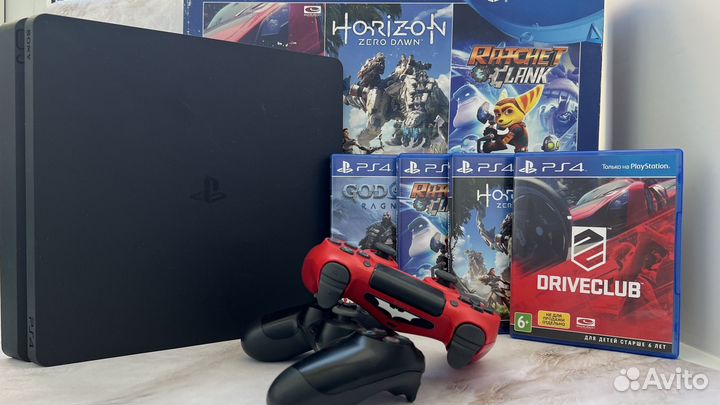 Sony PS4 slim 500 гб