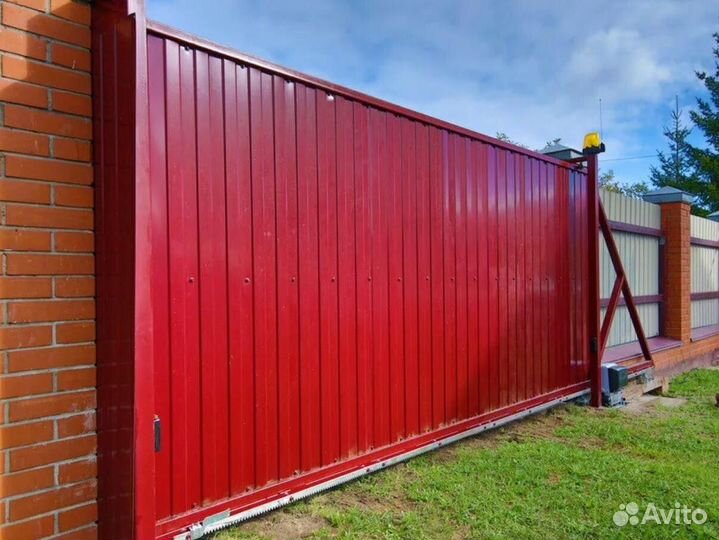 Откатные ворота