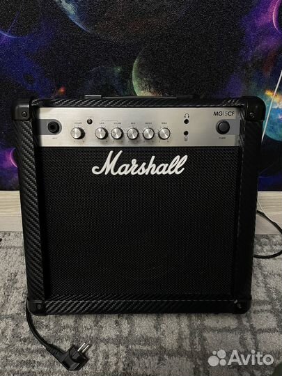 Комбоусилитель marshall mg15CF