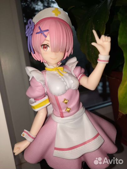 Фигурка аниме Precious Figure Ram Nurse Maid Ver