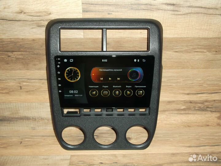 Магнитола LADA Niva Legend Android GPS WiFi