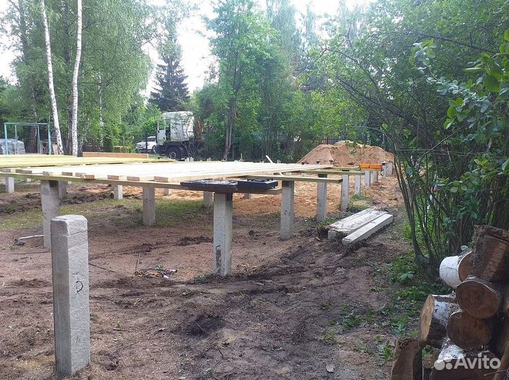 Забивные железобетонные сваи