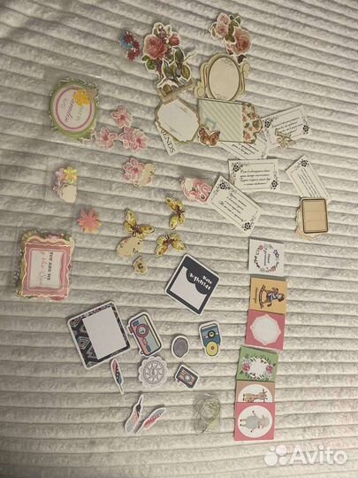 Материалы для скрапбукинга