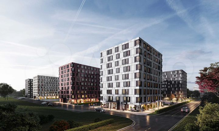 1-к. квартира, 37,7 м², 4/9 эт.