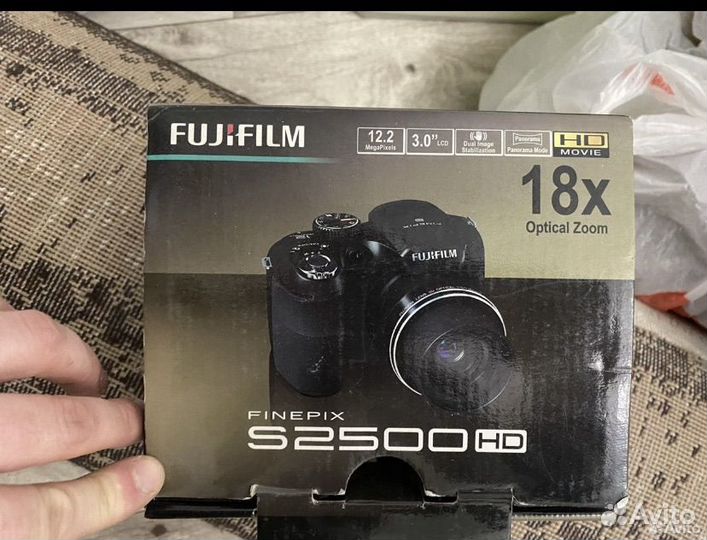 Фотоаппарат fujifilm