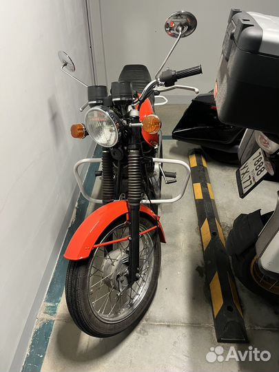 Jawa 350/638 Ява 638-000 1886г