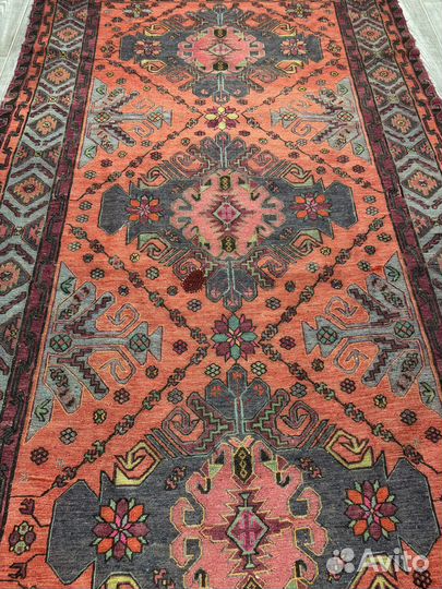 802. Ковер, сумах, Табасаран, Дагестан. 325х177 см