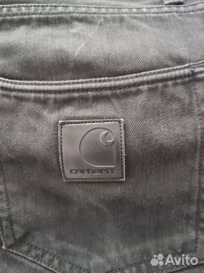 Джинсы carhart