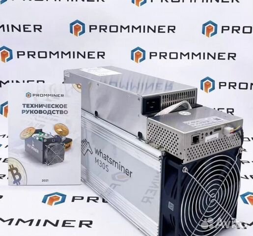 Асик Whatsminer m30s 88 th