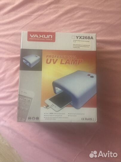 Уф лампа для ногтей