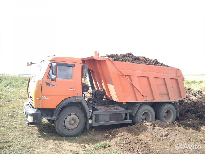 Доставка навоза