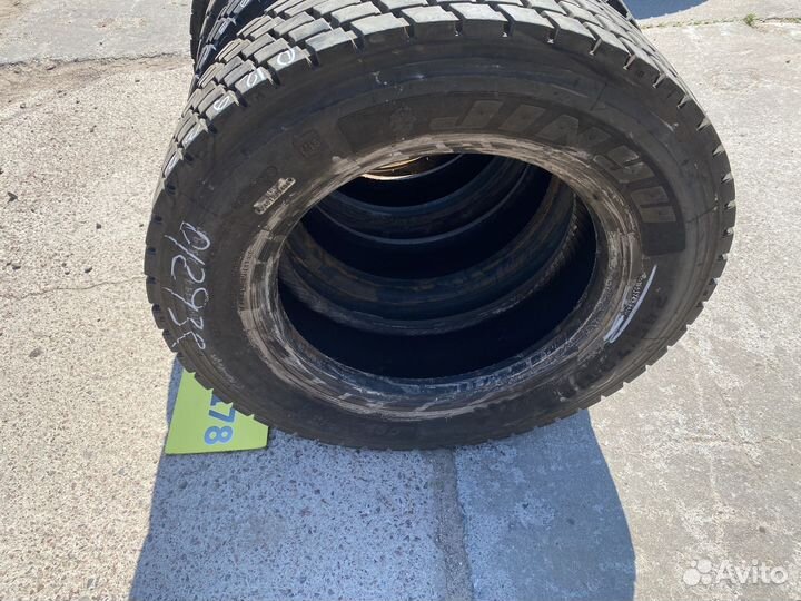 Грузовые шины бу 245/70r19.5 Jinyu арт.0/2932