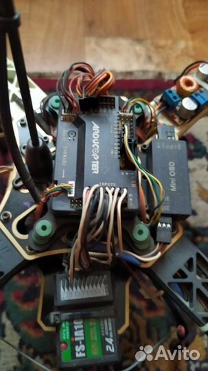 2 Квадрокоптера на раме f 450