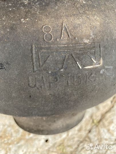 Горшок для запекания (чугунок) в русской печи