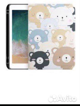 Чехол книжка на iPad