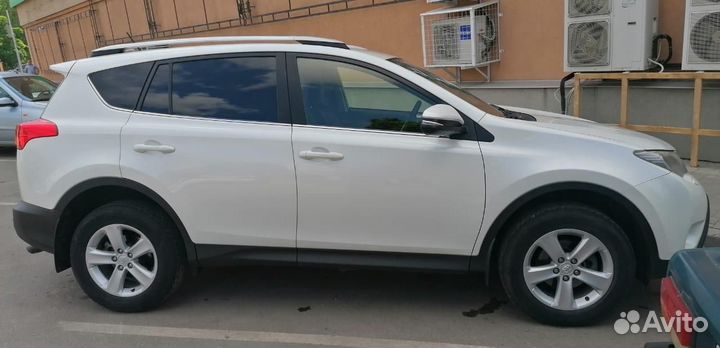 Разбор Toyota Rav 4, 2013г. Дв. 2.2л дизель, АКПП