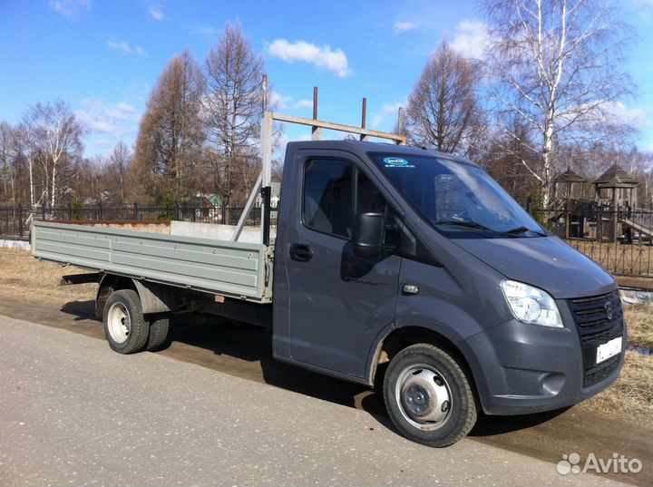 Грузоперевозки Газель Открытая