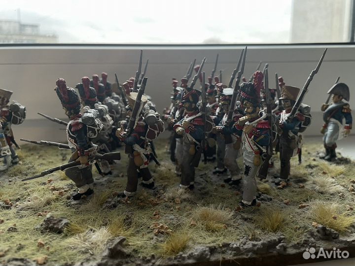 Макет ручной работы. Боевой выход отделения