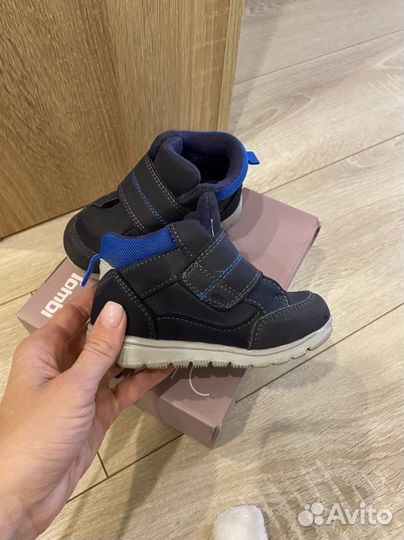 Детские ботинки осень 24