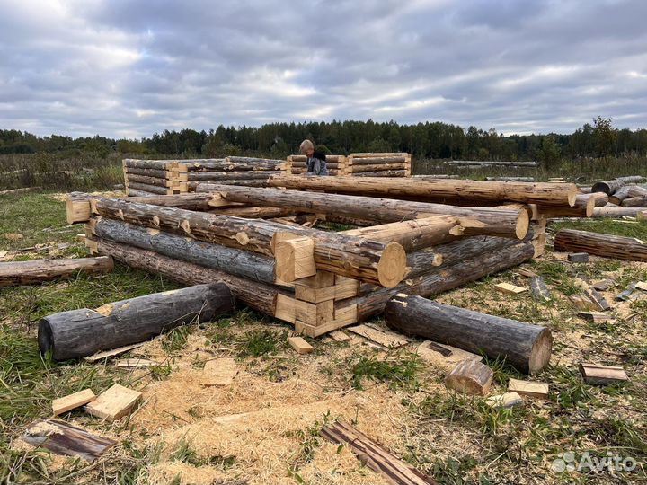 Продам сруб бани