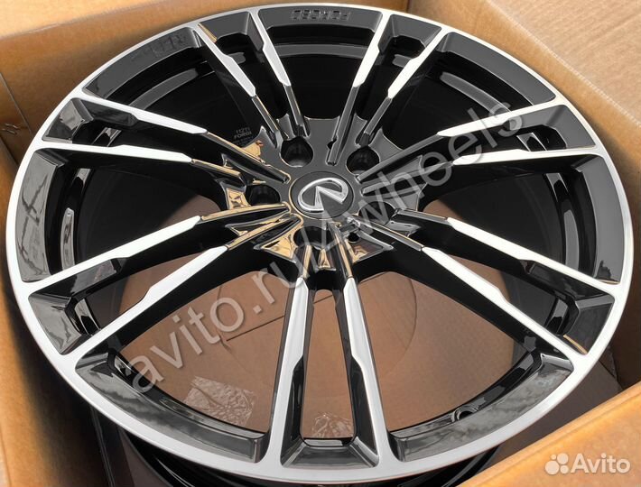 Кованые диски Infiniti QX50 R19 наличие