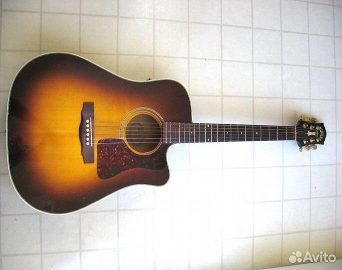 Гитара электроакустическая guild