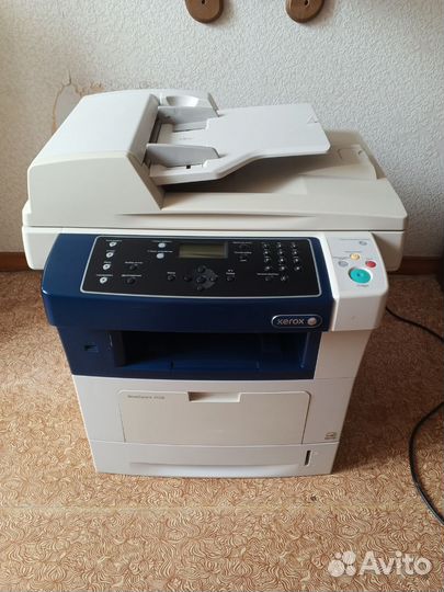 Принтер лазерный Мфу Xerox Workcentre 3550