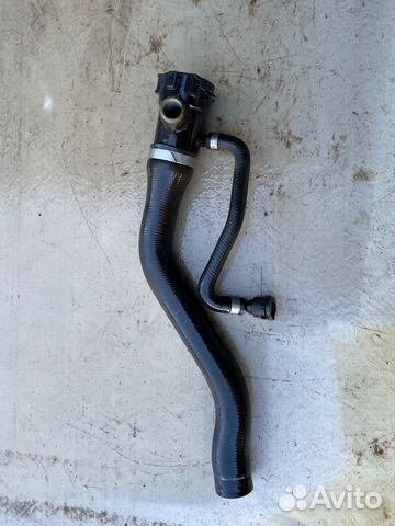 Бмв 1 f20 патрубок системы охлаждения