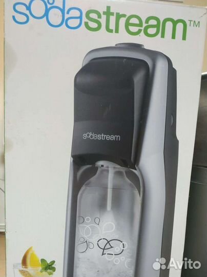 Сифон для газирования воды sodastream