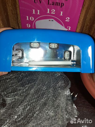 Ультрафиолетовая лампа для ногтей