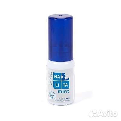 Спрей Halita против неприятного запаха изо рта
