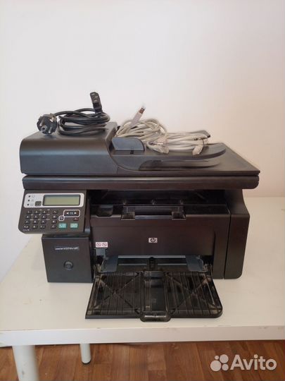 Мфу hp лазерный lj m 1217 (принтер, сканер, факс)