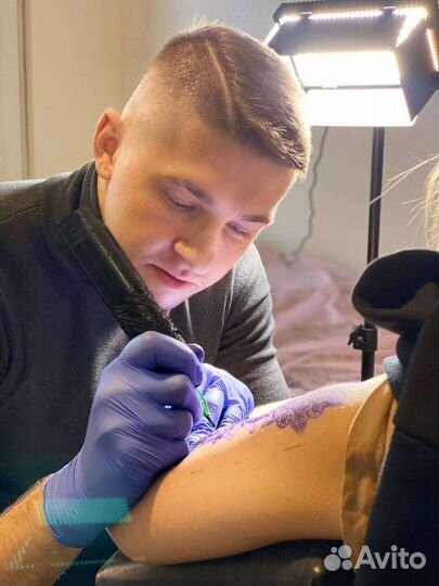 Ищу модель на тату. Татуировки, обучение, удаление