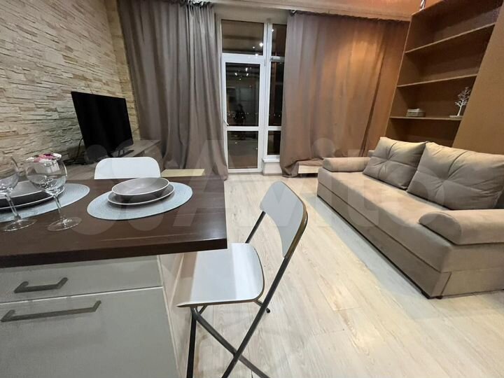 1-к. квартира, 60 м², 9/9 эт.