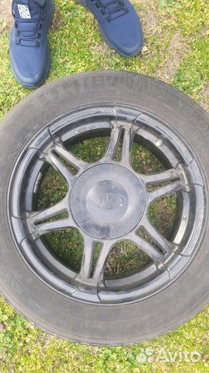 Литые диски r14 4x98