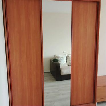 Шкаф купе трёхстворчатый