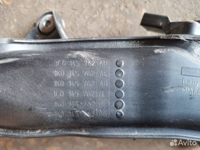 Патрубок интеркулера для Volkswagen Passat B6