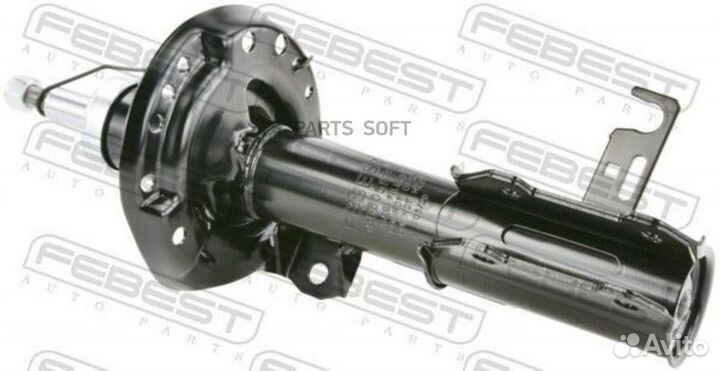 Febest 10660581FR Амортизатор перед прав