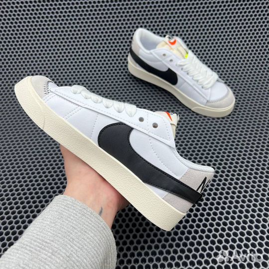 Кроссовки Nike Blazer Low 77 Jumbo White Black Sai