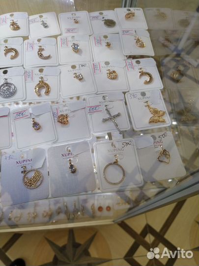 Кулоны Из медицинского сплава