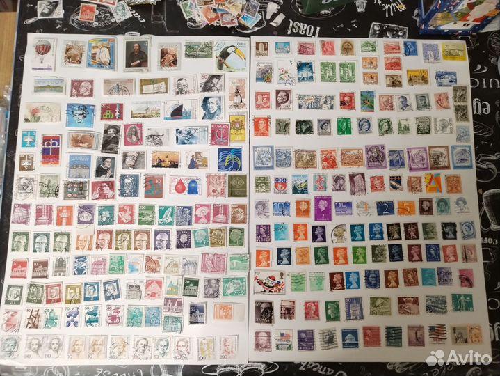 Почтовые марки стран мира (наборы)