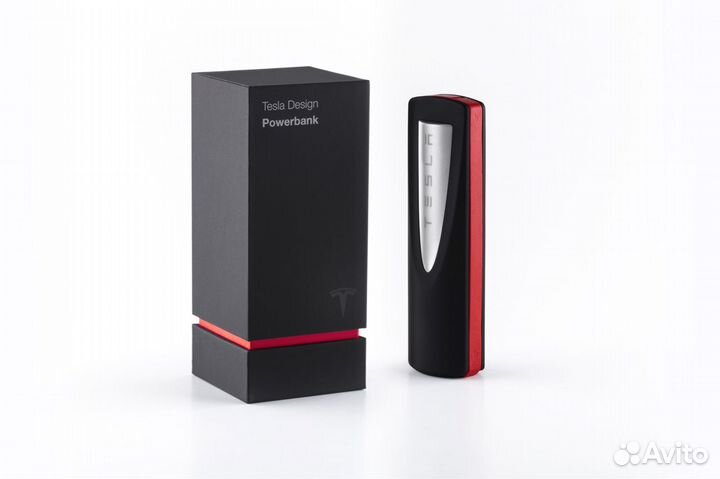 Tesla Powerbank портативный аккумулятор