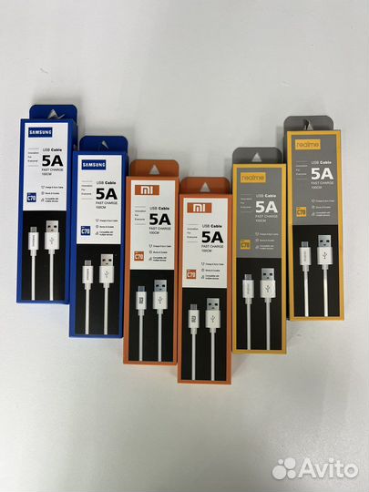 Зарядный кабель Micro USB 10шт