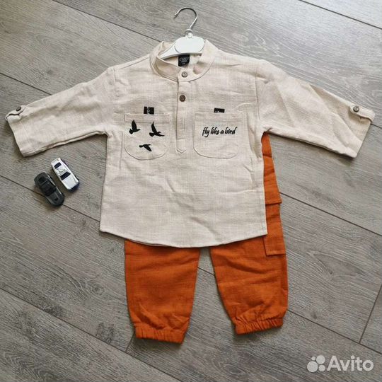 Костюм на мальчика новый