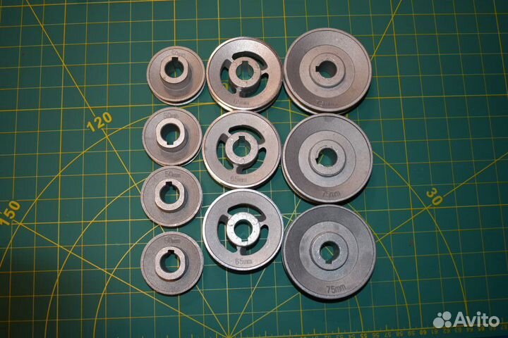 Шкивы для моторов швейных машин