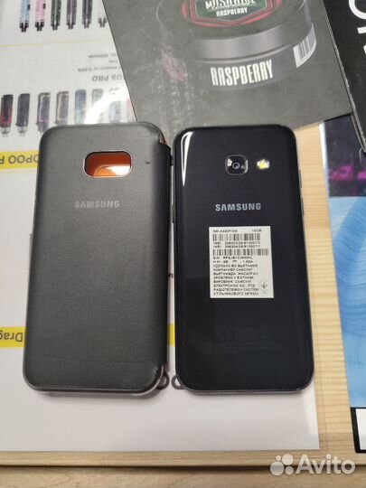 Samsung Galaxy A3 (2017) SM-A320F/DS, 2/16 ГБ