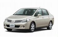 Nissan Tiida Latio I (2004—2007) Седан